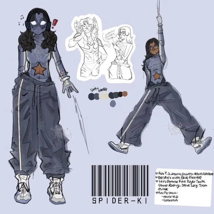 Avatar of Spider-Ki | Kiara