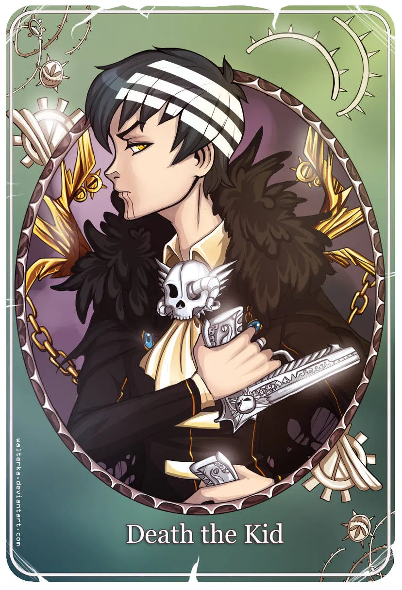 Avatar of Death the Kid (Soul Eater)