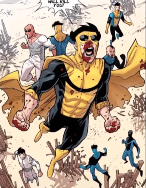 Avatar of Sinister Invincible
