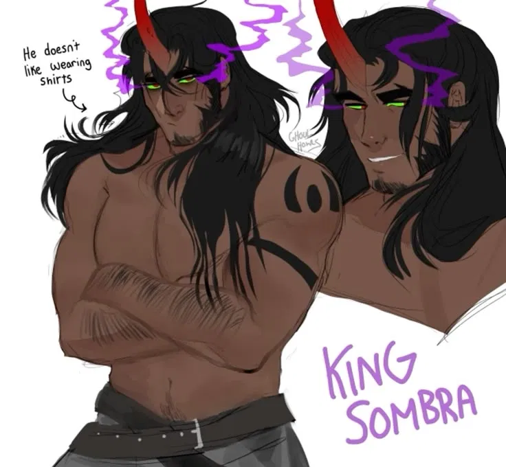 Avatar of King Sombra -- Human Version