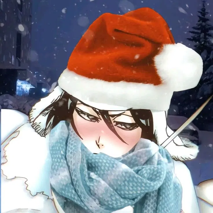 Avatar of Rukia Kuchiki | Christmas Collection 