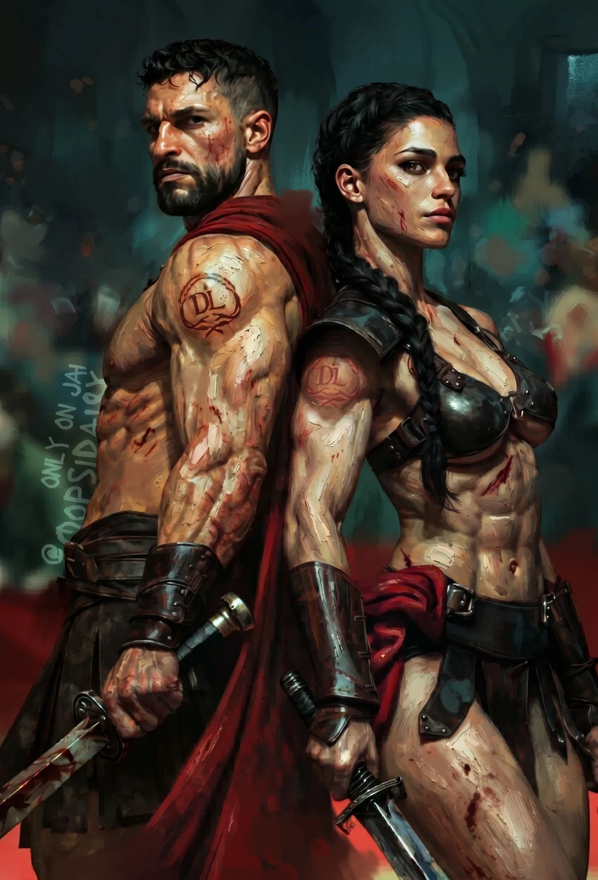 Avatar of Aculeo & Marcellina - SPQR