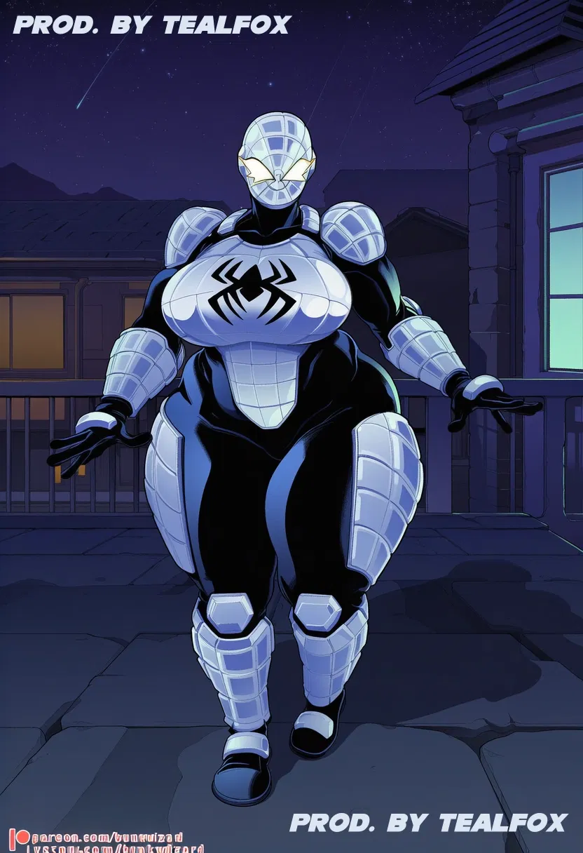 Avatar of Armored Spider-Woman
