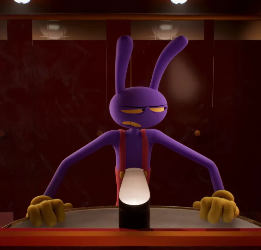 Avatar of Jax | He doesn't want you to look at him