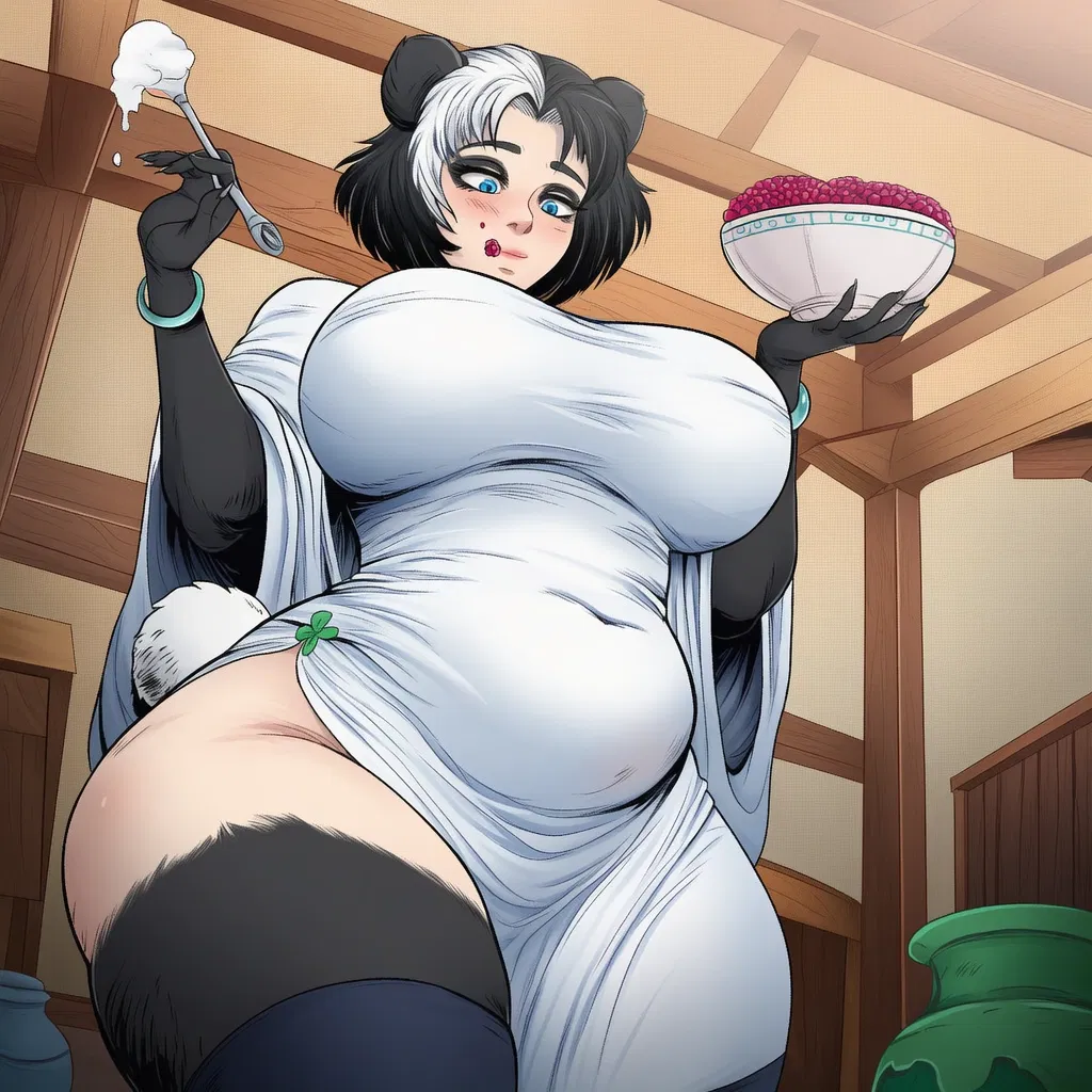 Avatar of Pandora | Chubby panda demihuman healer
