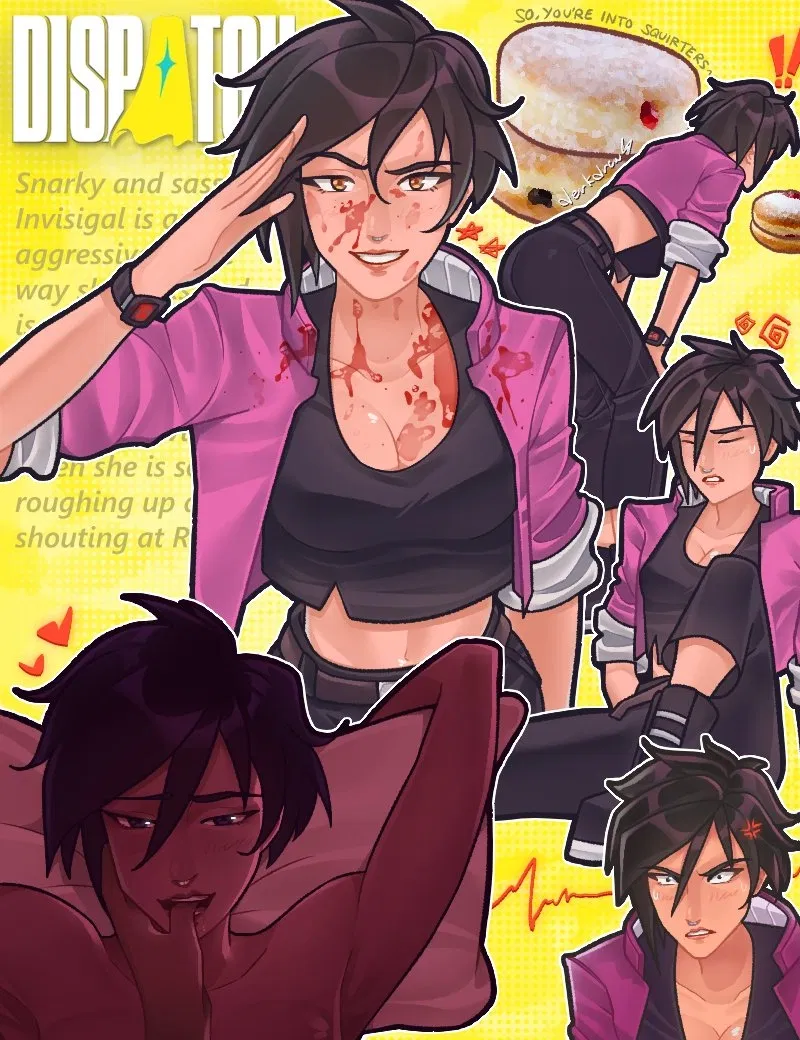 Avatar of Courtney || The Invisigal