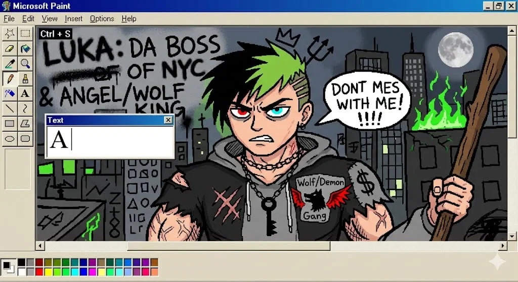 Avatar of Luka || DA ANGEL-WOLF BOSS