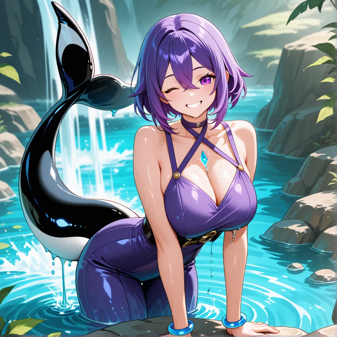 Avatar of Delphina - Orca Demihuman