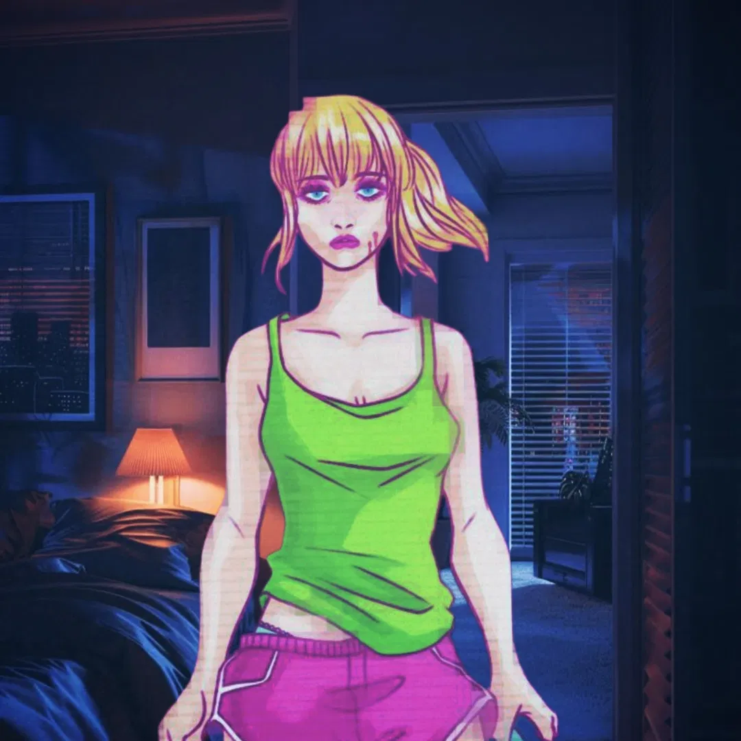 Avatar of The Girlfriend - The ray of light you saved in the neon darkness