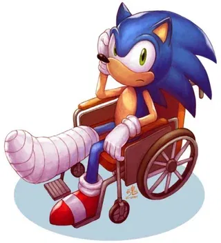 Avatar of Sonic The Hedgehog | Broken Leg (Featuring Silver)