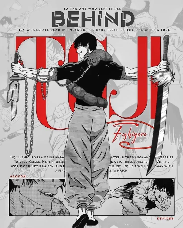 Avatar of Toji Fushiguro