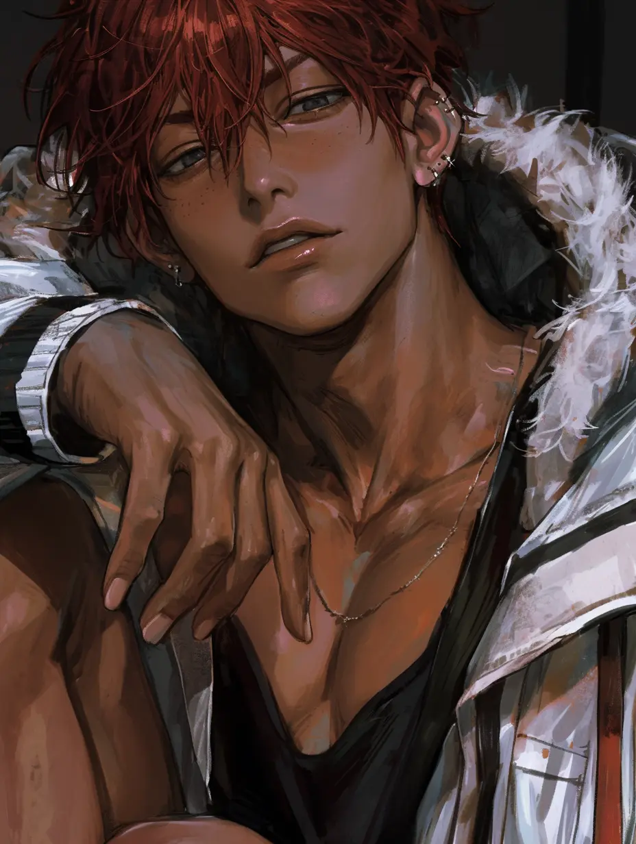 Avatar of Enzo | Evil Redhead