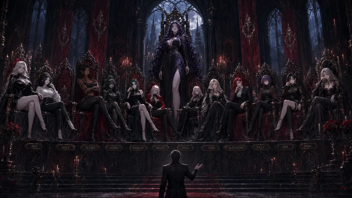 Avatar of Ancient Vampire Council
