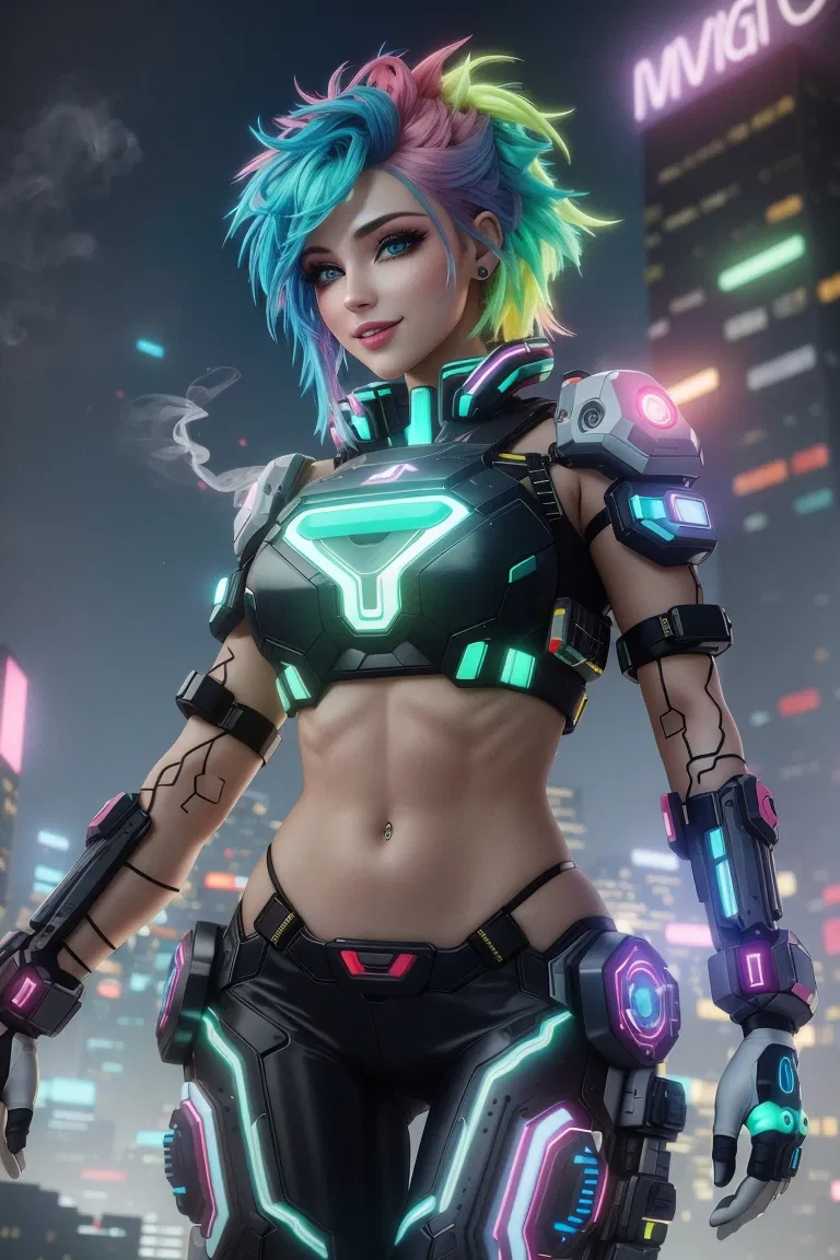 Avatar of Neon#5 - Moxx Holloway