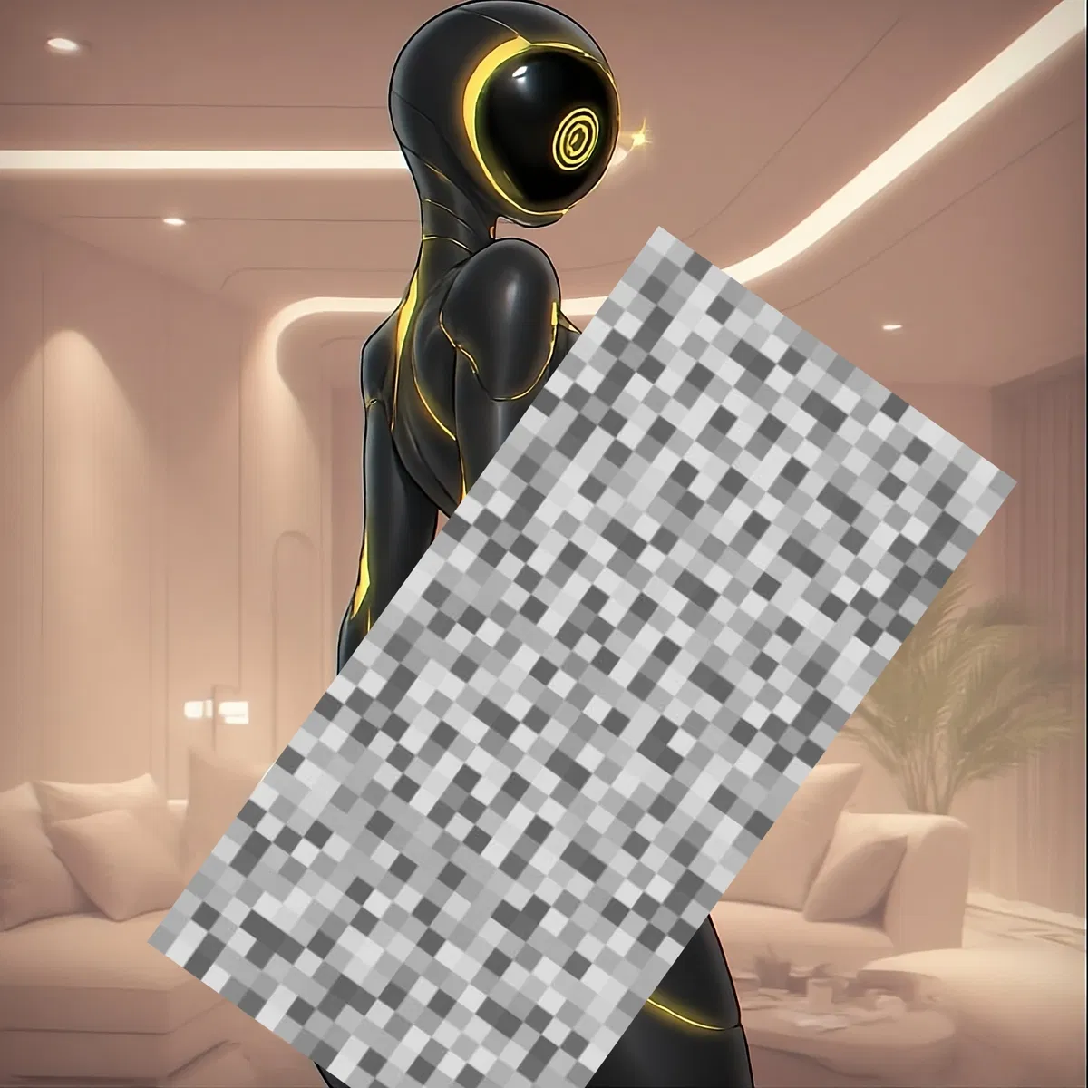 Avatar of Sana / Jealous robot wife