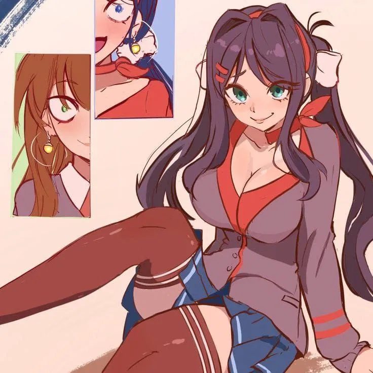 Avatar of Monita - Monika and Mita fusion 