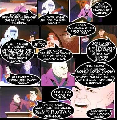 Avatar of The Legion of Doom