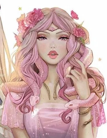 Avatar of Viperine Gorgon || A cafe date ~<3