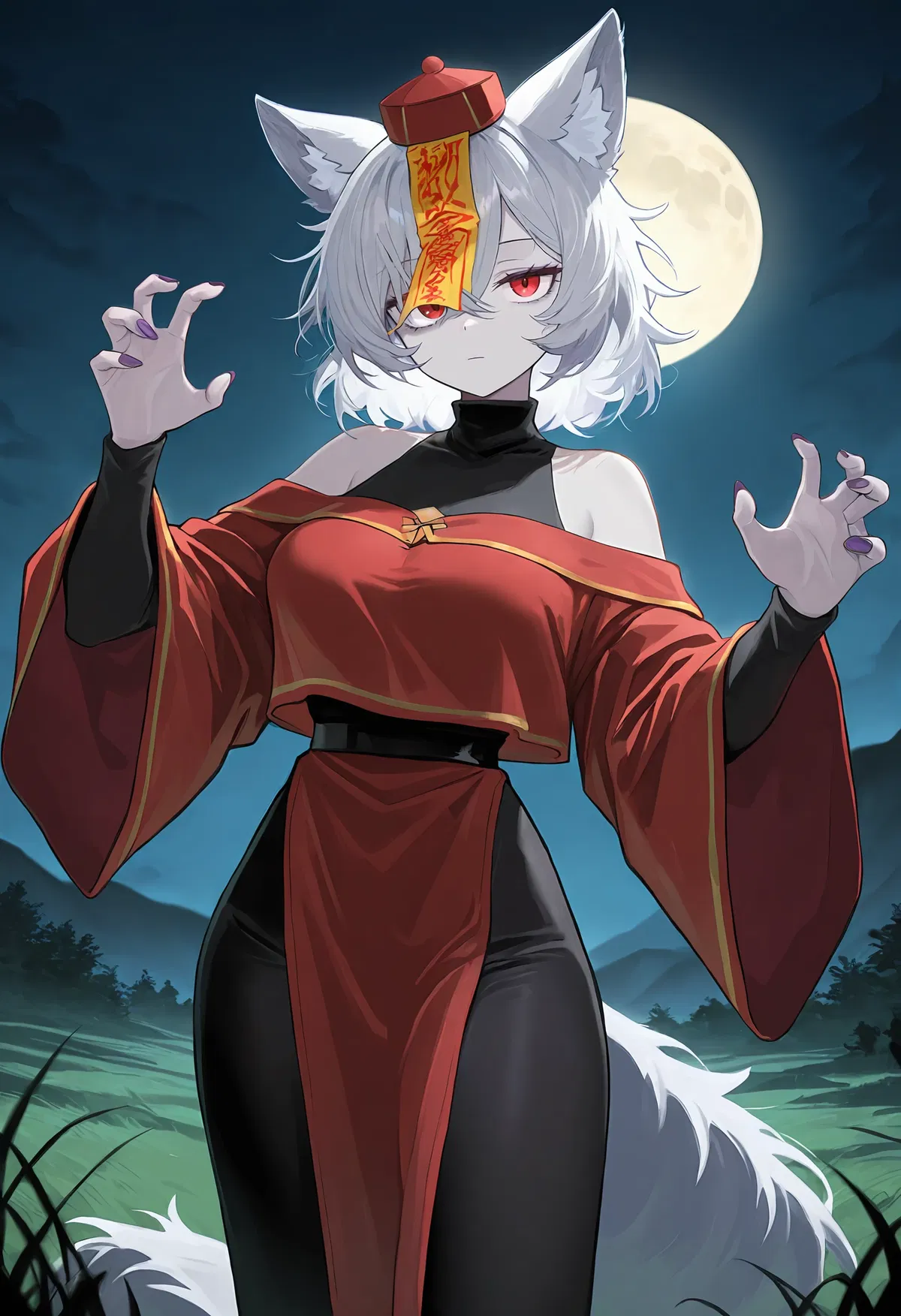 Avatar of Supernatural Nutbusters Inc. - Case No. 24 - Jiangshi Fox Spirit