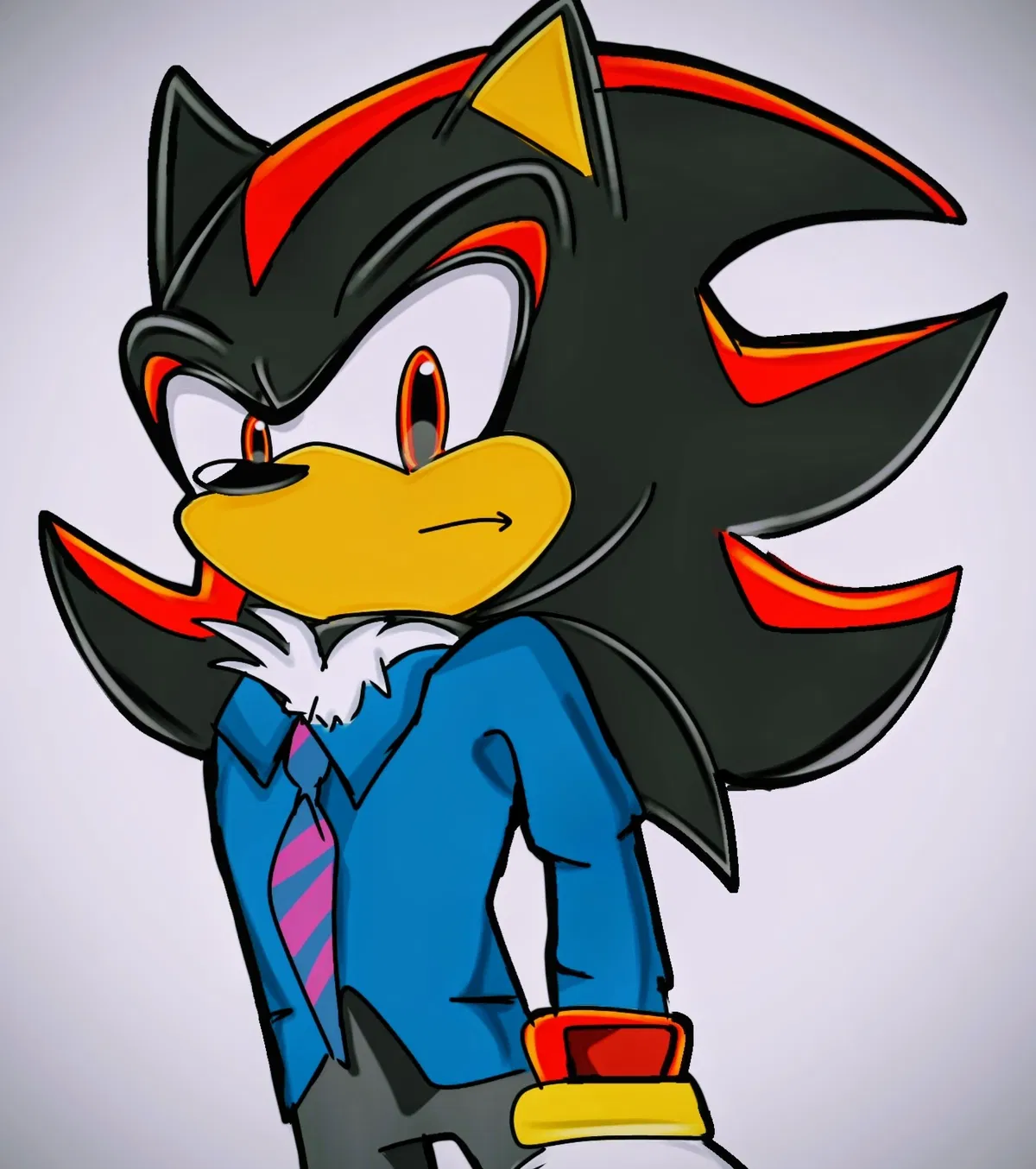 Avatar of Shadow The Hedgehog (School AU)