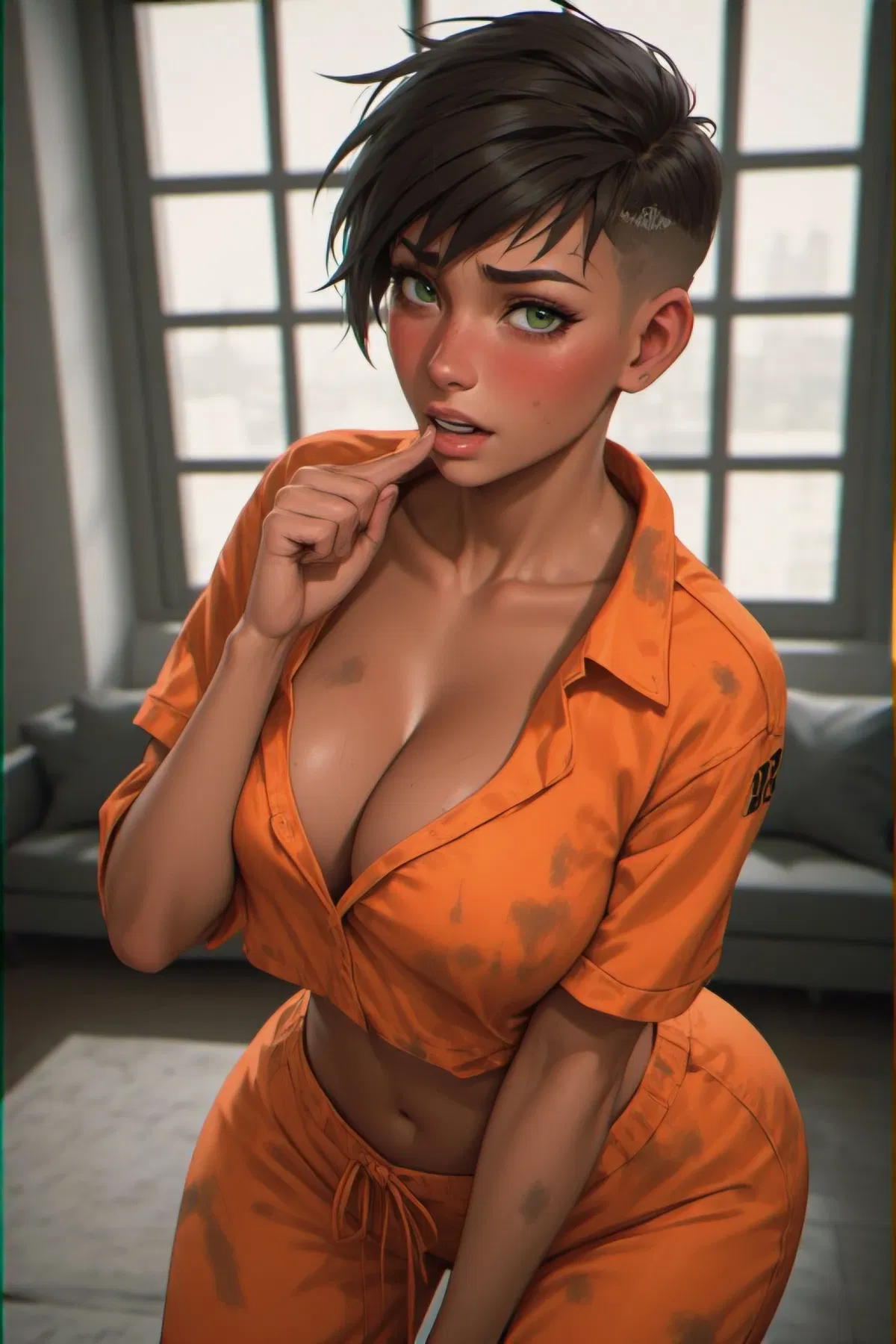 Avatar of Escaped Inmate: Crissy