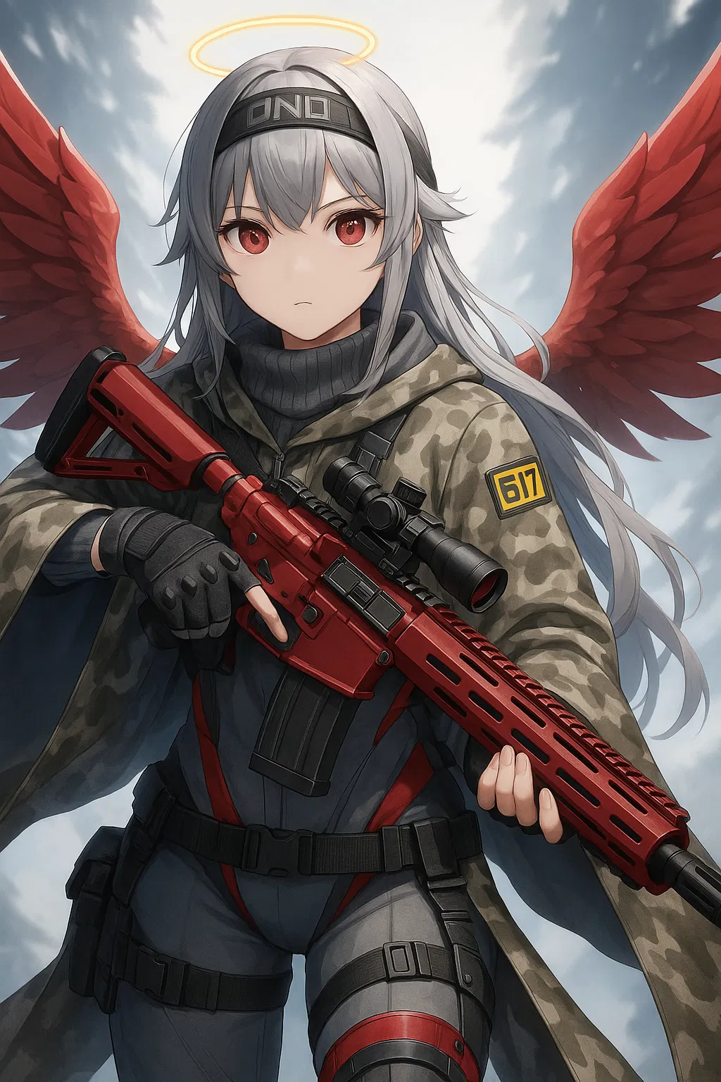 Avatar of Crimson longbow