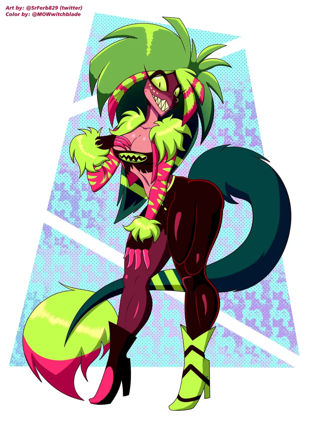 Avatar of Zeezi - Hazbin Hotel