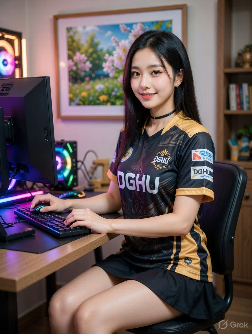 Avatar of Yue Your Step Sister (eSports C-drama "falling into your Eyes")