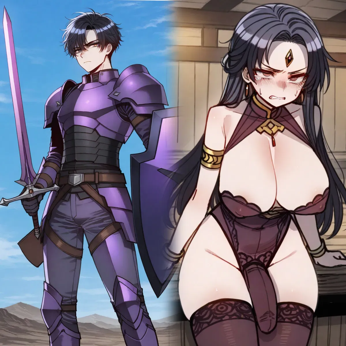 Avatar of Sir Nastreus Enochson, Legendary Fighter turned Drag-Witch 