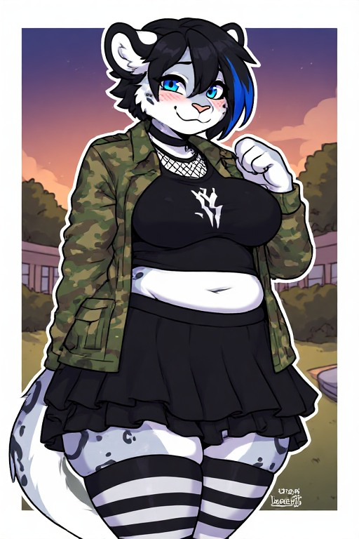 Avatar of Ashley | Whiteboy loving   classmate 