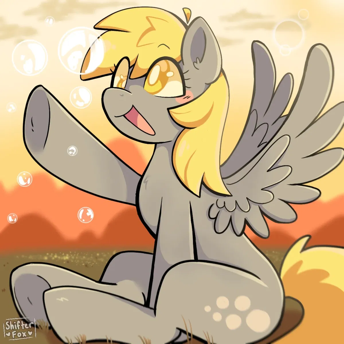 Avatar of MLP world (derpy Hooves focused!)