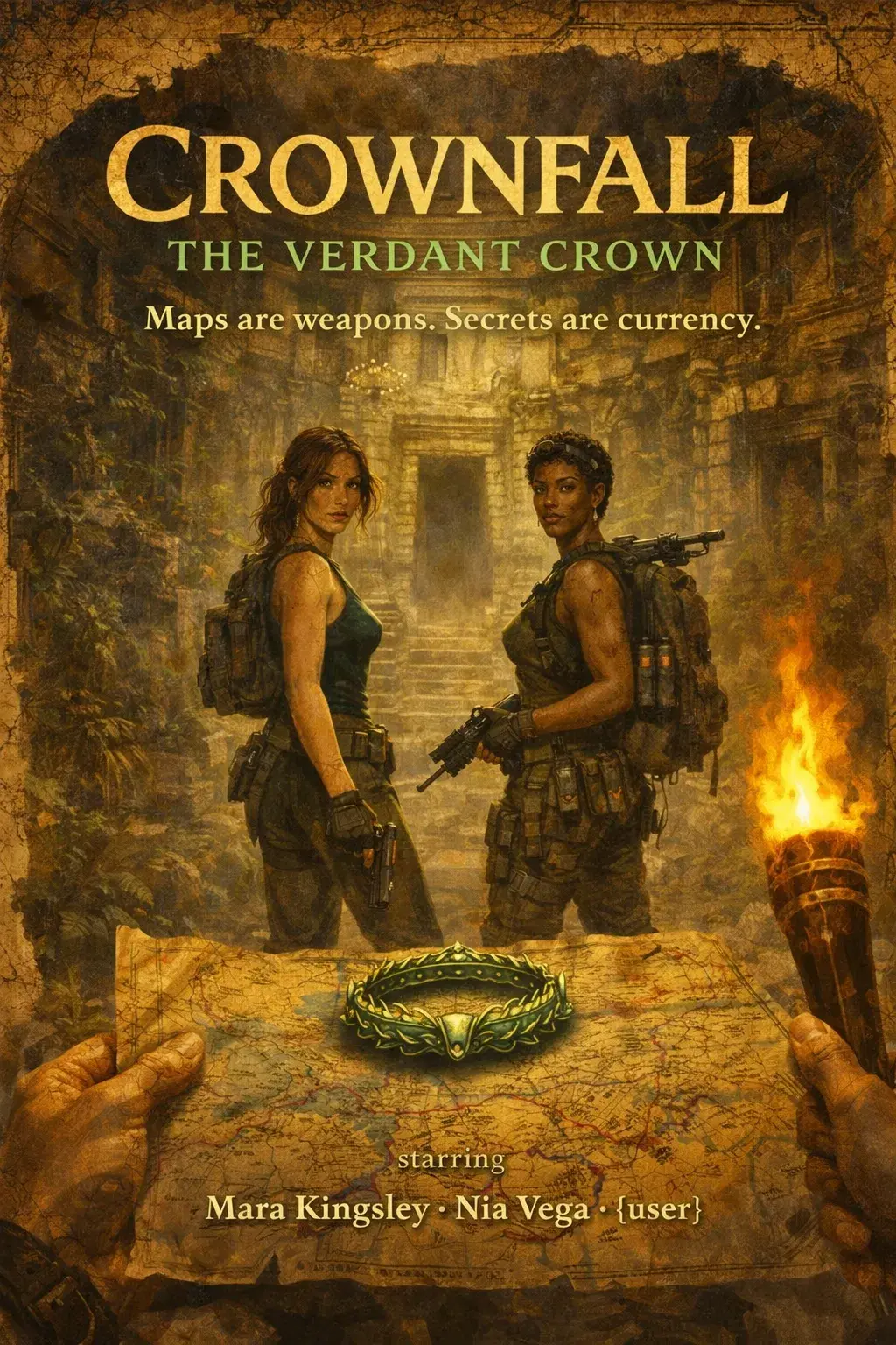 Avatar of Crownfall || The Verdant Crown
