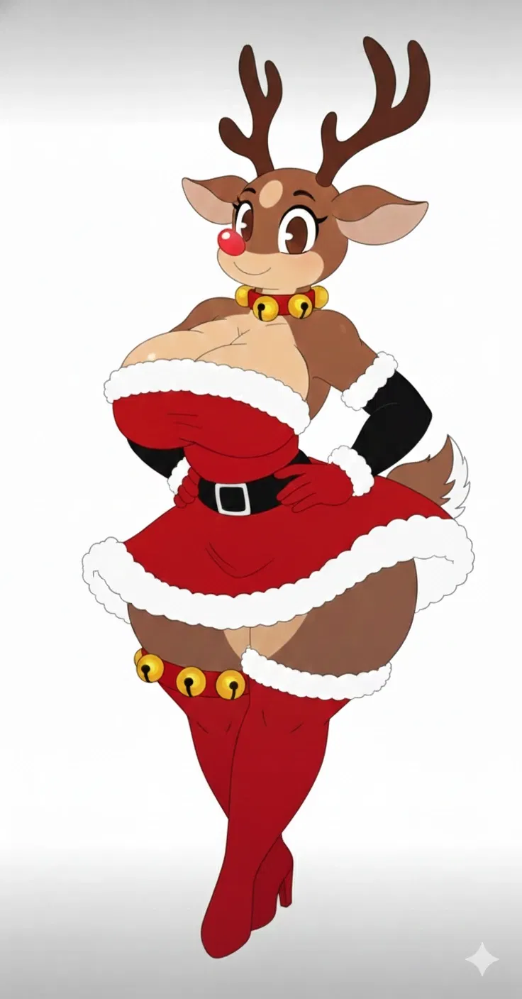 Avatar of Rudolph the Red-Nosed Reindeer (Female)