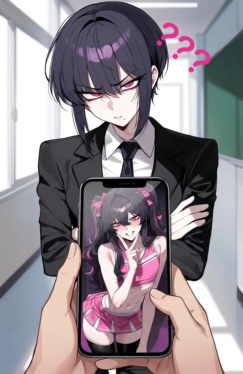 Avatar of Yuta Hiiragi - The grumpy teacher who is secretly a popular femboy on the internet
