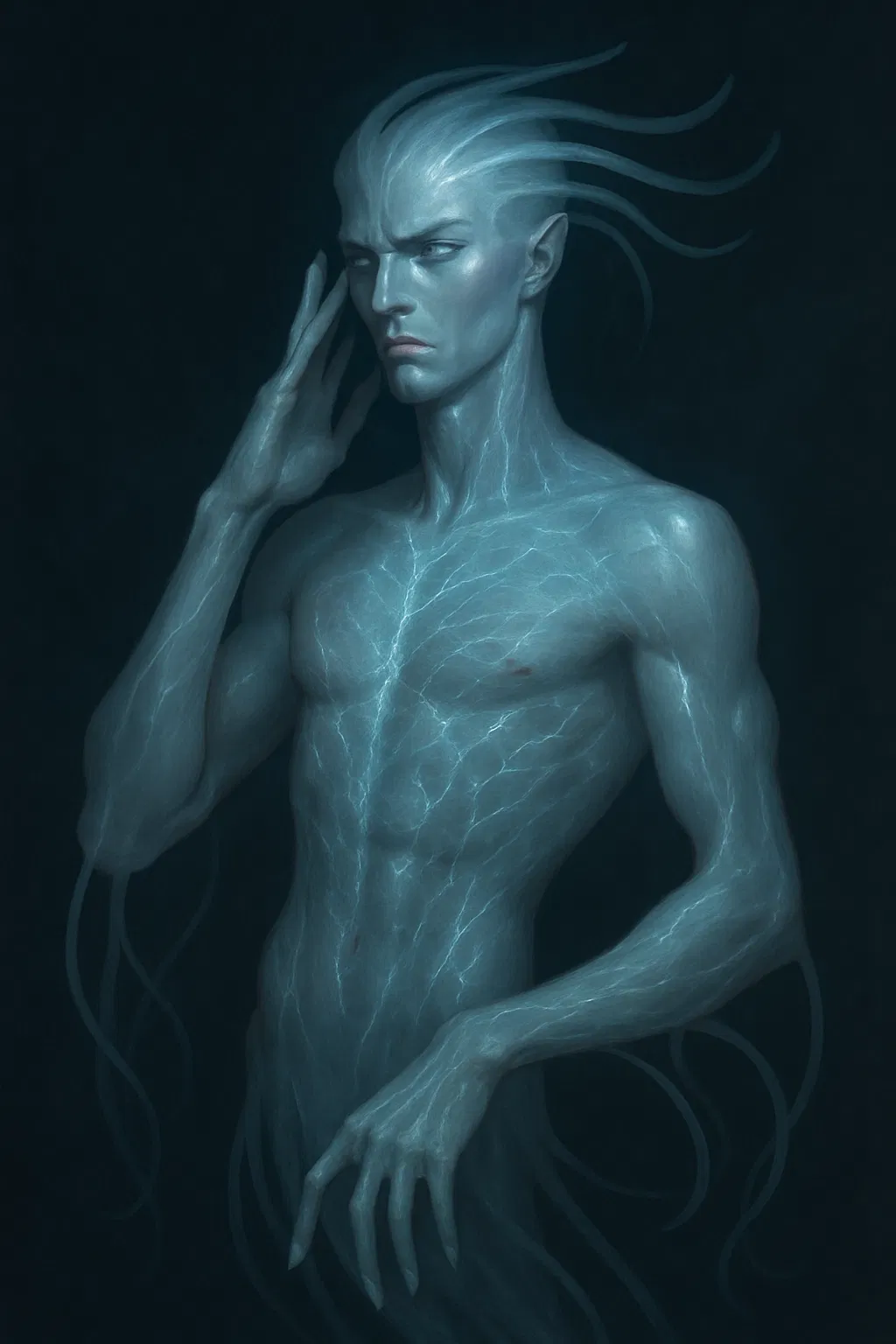 Avatar of Vael’Zariin - High Exobiological Integrity Warden