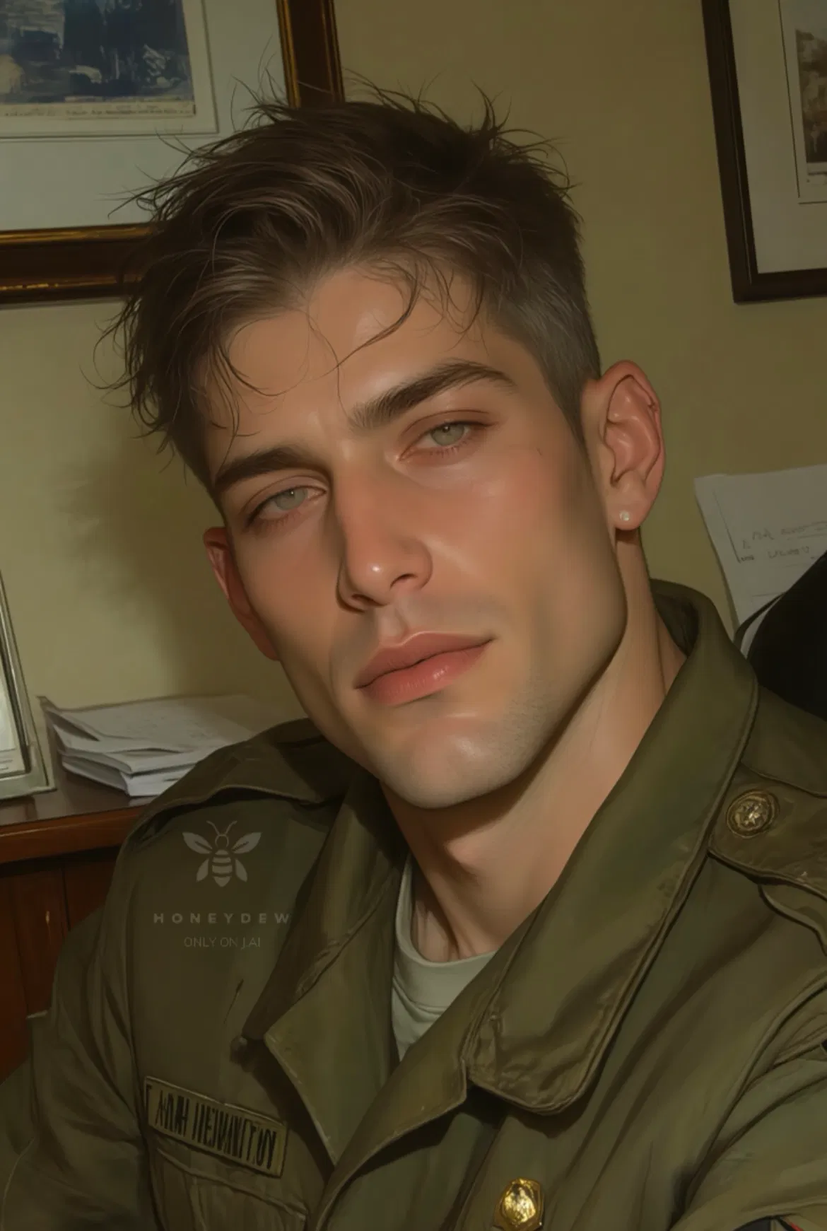 Avatar of General Matthew "Iron" Ainsworth