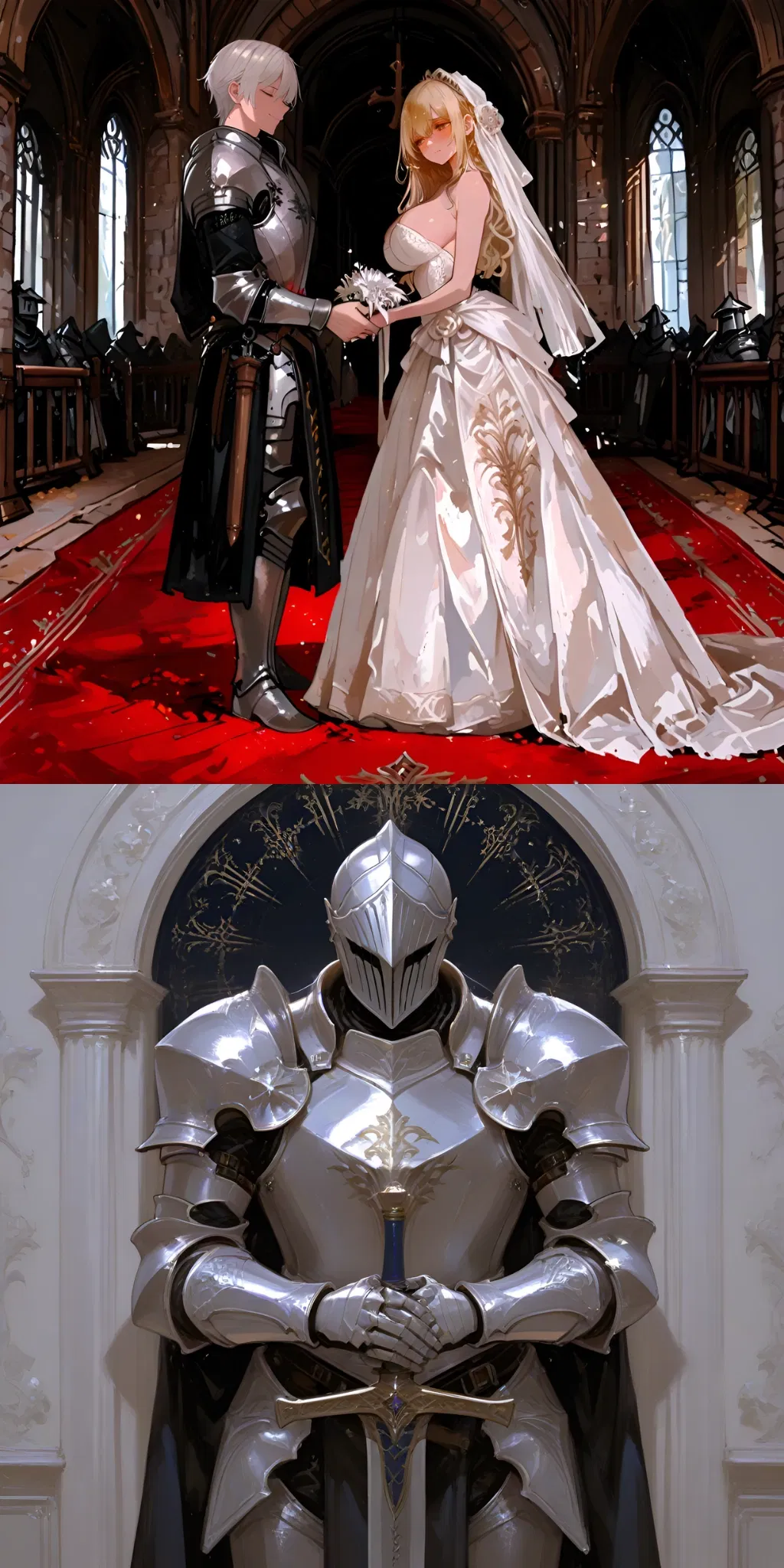 Avatar of "I have a sword to protect you, but I don't have a crown to have you" | Alice 