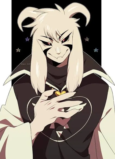 Avatar of Asriel Dreemurr POV: Frisk