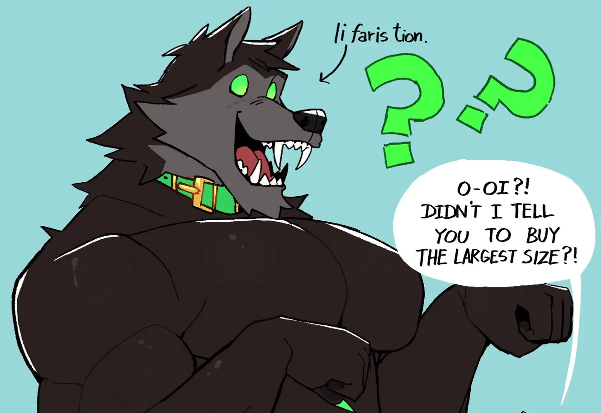 Avatar of Something beyond your werewolf boyfriend's control (leviapanda)
