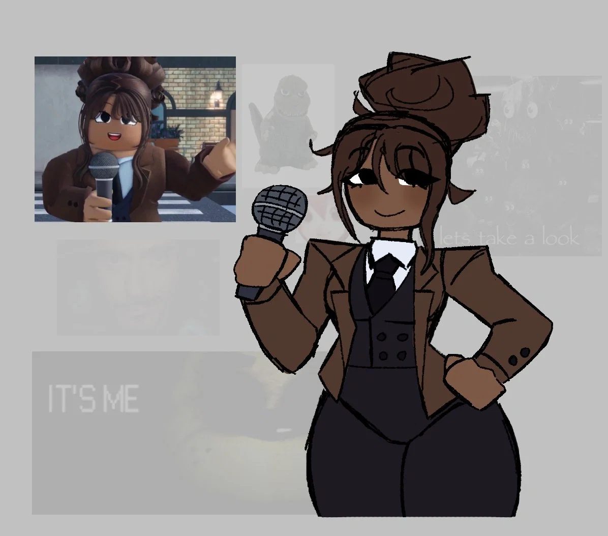 Avatar of I might make a bot of this beautiful News lady.. 