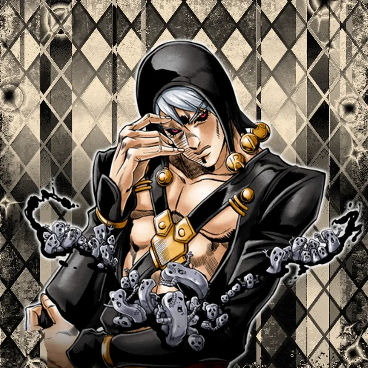 Avatar of Risotto Nero | Hitman! 