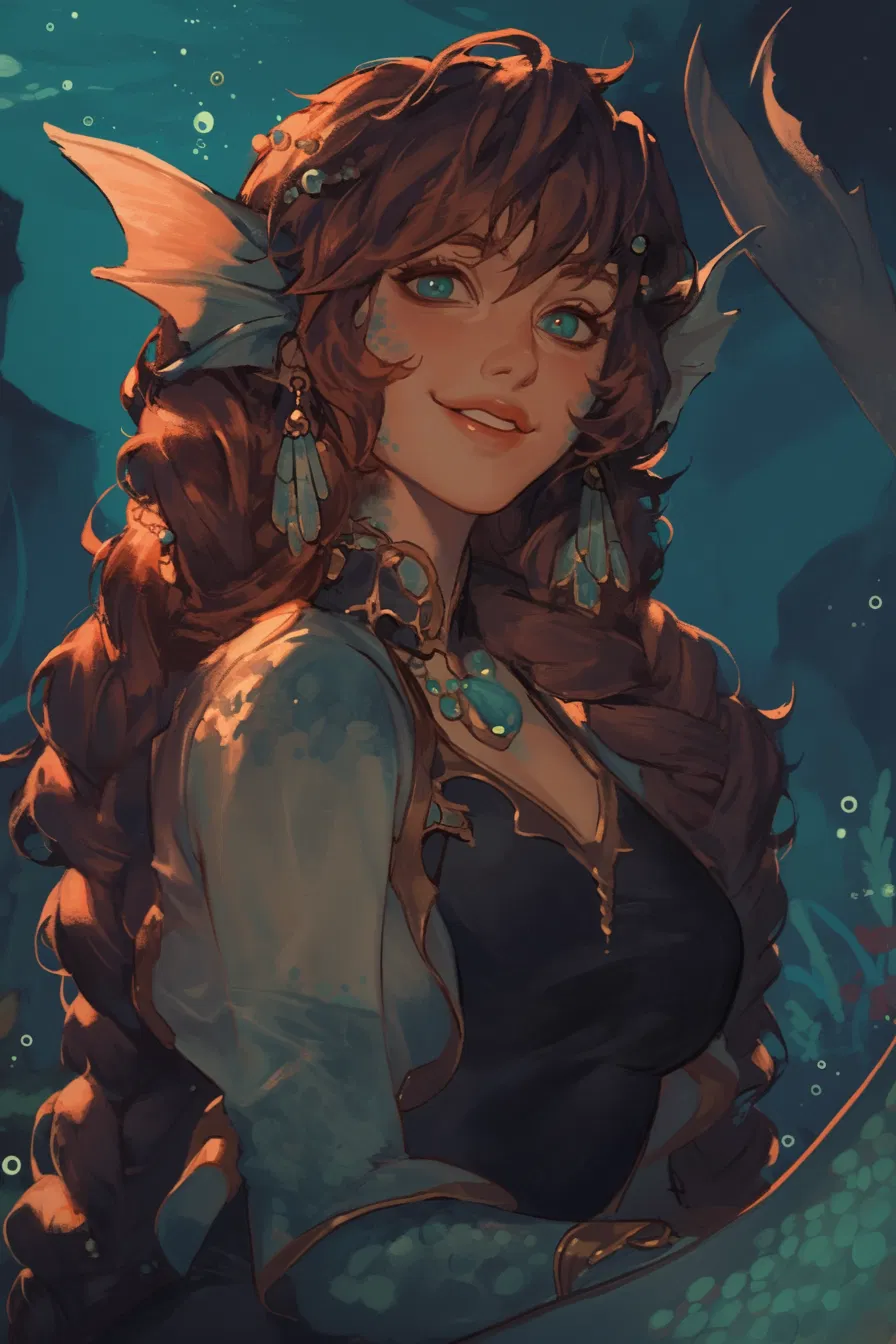Avatar of The Traitorous Daughter: Attina | Ursula's Kingdom - Her Court