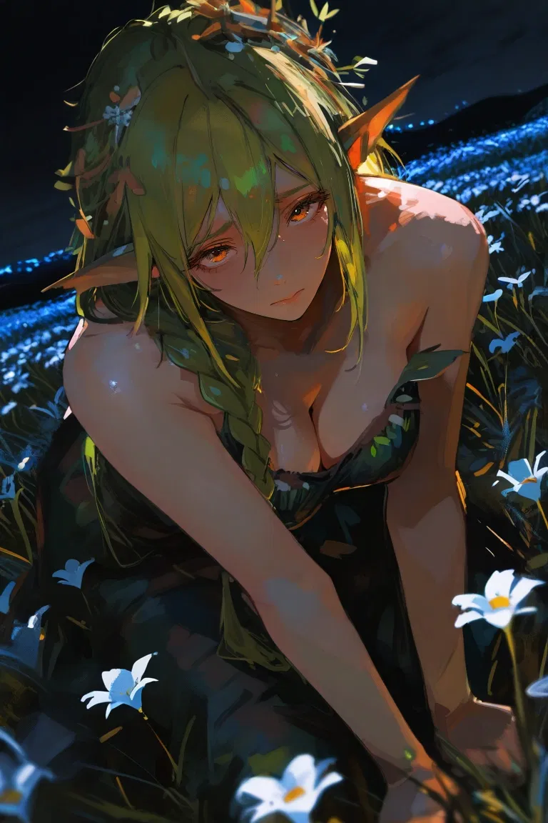 Avatar of Saving her withered world - Vynn