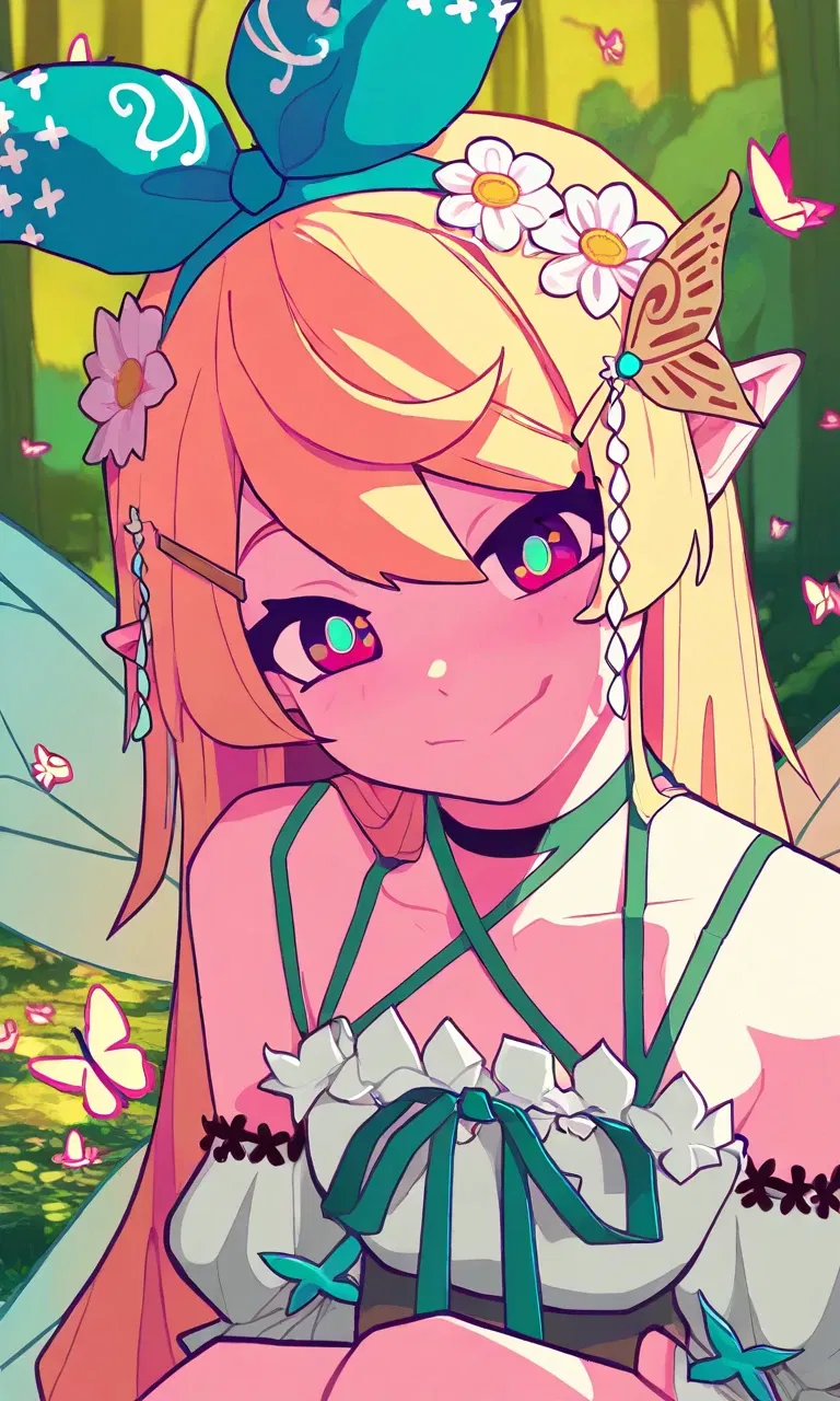 Avatar of Pomu Rainpuff - Chance meeting