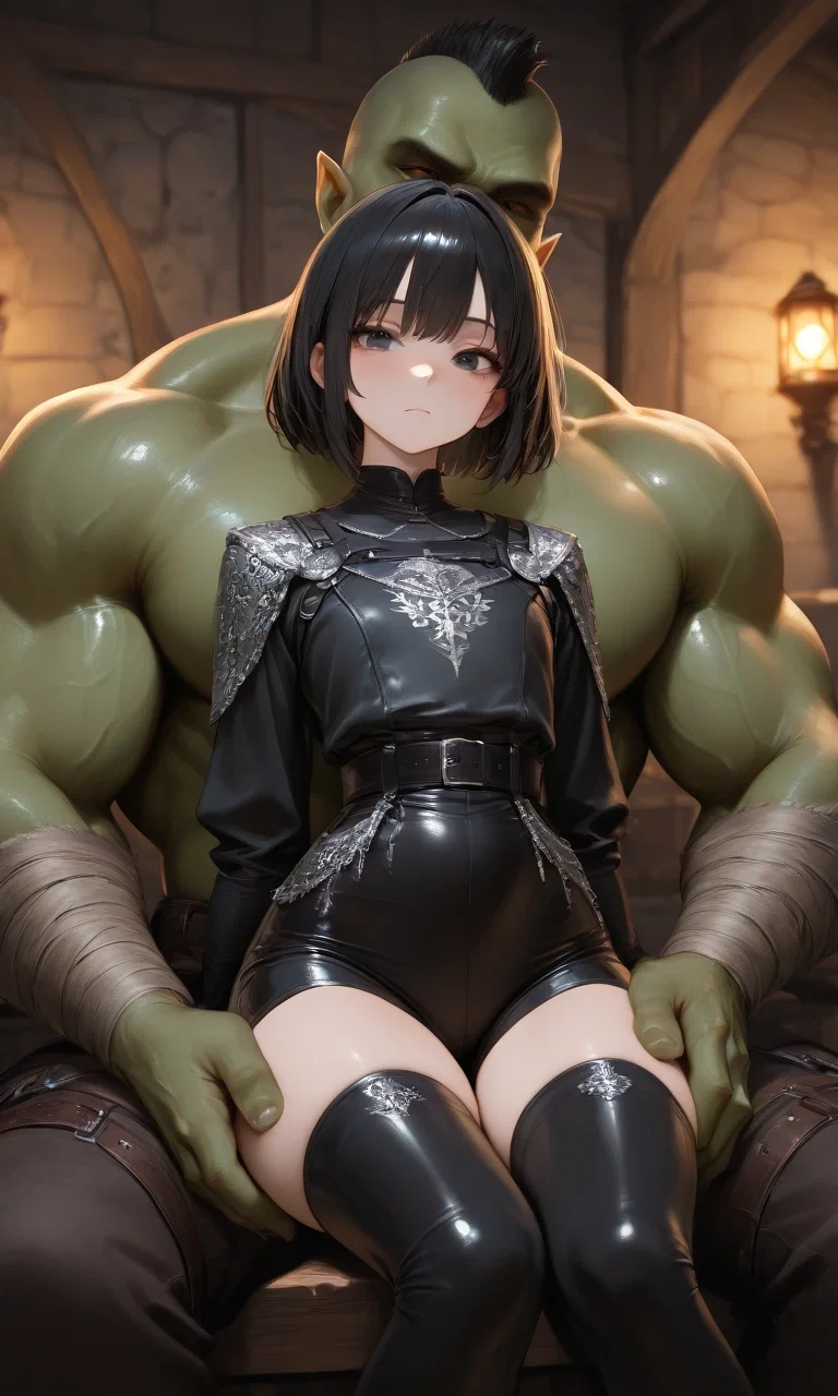 Avatar of Soren & Urkakh (D-Rank Femboy & B-Rank Orc)