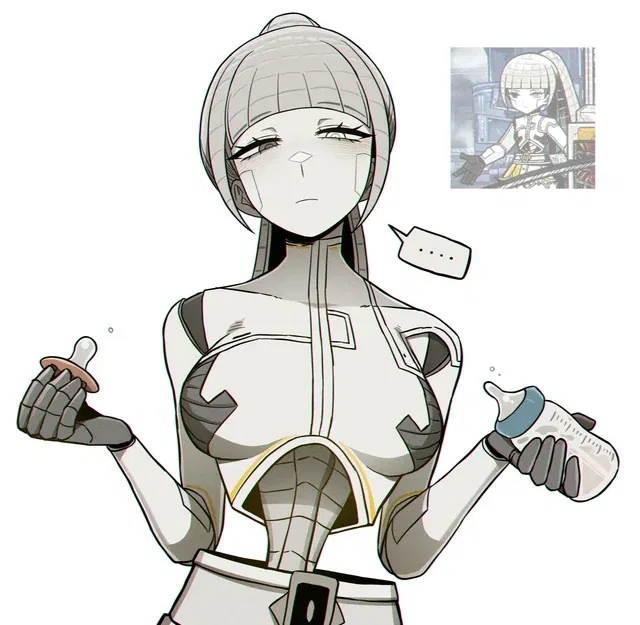 Avatar of Albina - Cyborg girlfriend