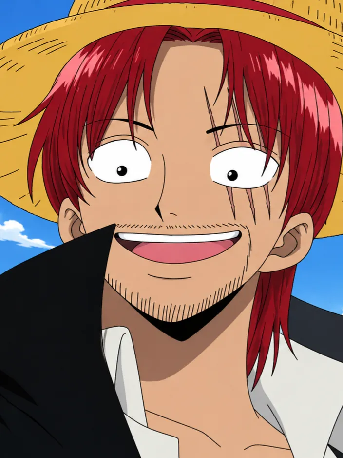 Avatar of Shanks | Chief of the Red Hair Pirates