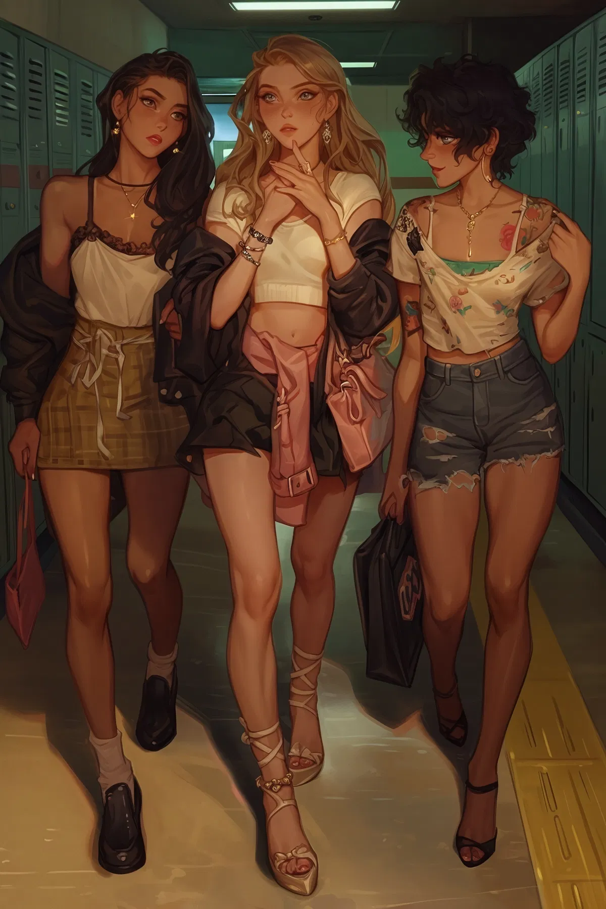 Avatar of II 𝑀𝑒𝒶𝓃 𝒢𝒾𝓇𝓁𝓈 - 𝒞𝓁𝒾𝓆𝓊𝑒 II Mandy, Alicia, and Jessica