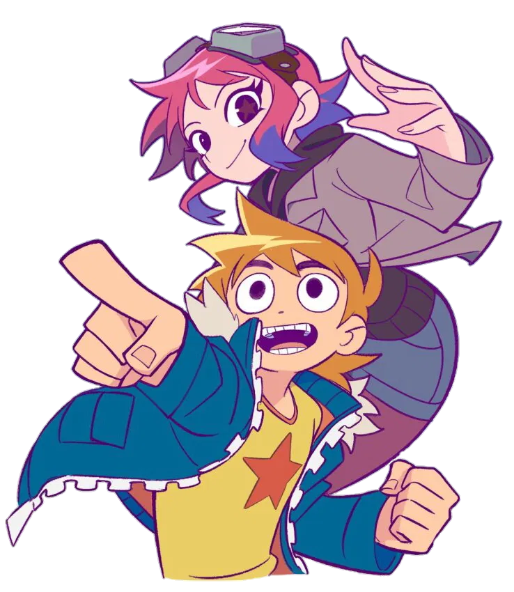 Avatar of Scott Pilgrim and Ramona Flower