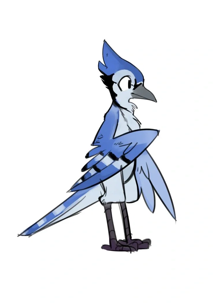 Avatar of Barnaby the Blue-Jay Star-light studios 